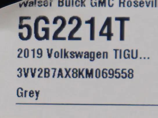 2019 Volkswagen Tiguan 2.0T SE