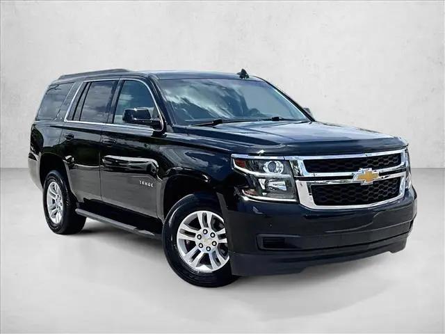 2015 Chevrolet Tahoe LT