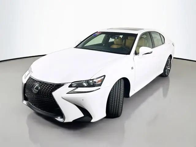 2019 Lexus GS 350 F SPORT