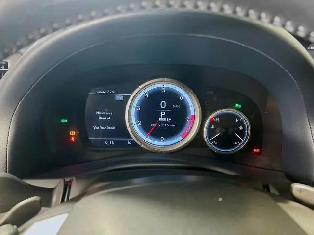 2019 Lexus GS 350 F SPORT