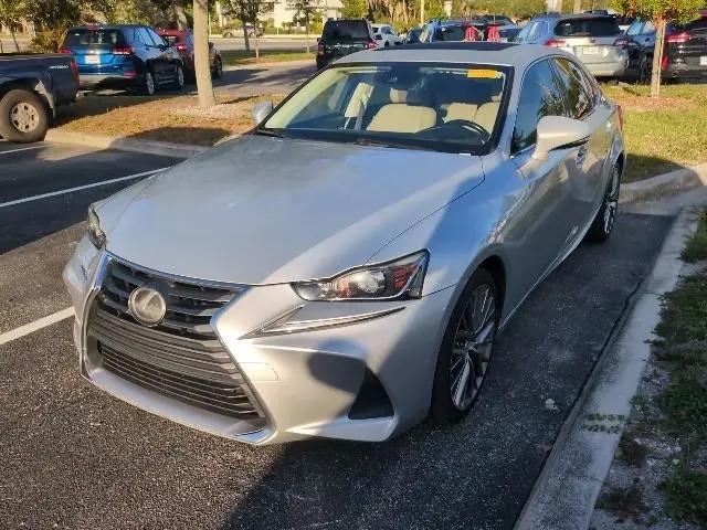 2017 Lexus IS 200t IS Turbo