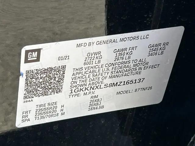 2021 GMC Acadia AWD Denali