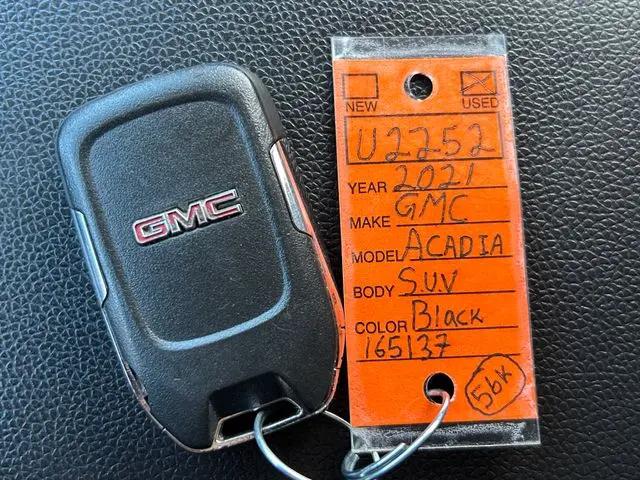 2021 GMC Acadia AWD Denali