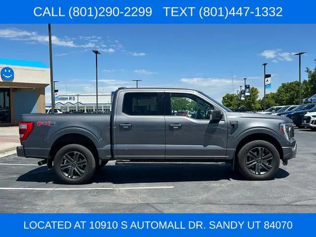 2021 Ford F-150 LARIAT