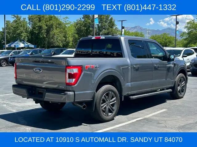 2021 Ford F-150 LARIAT