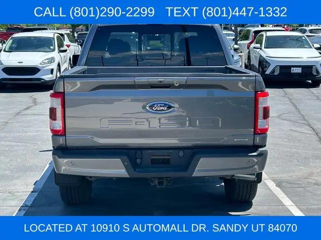 2021 Ford F-150 LARIAT