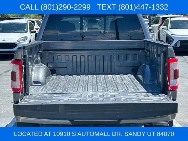 2021 Ford F-150 LARIAT