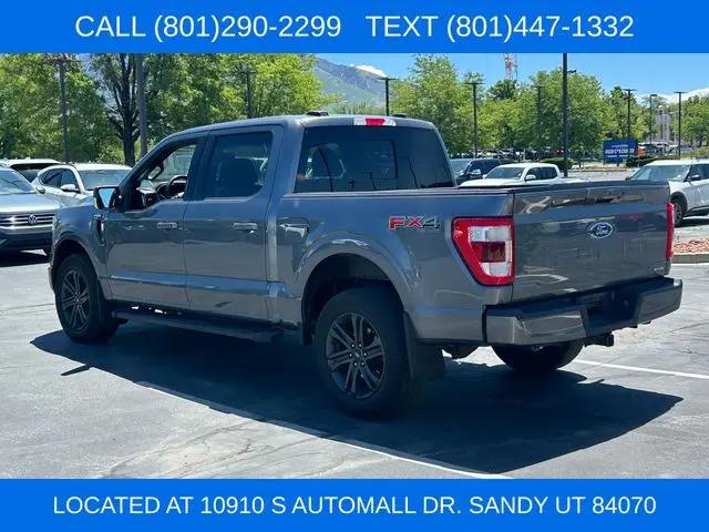 2021 Ford F-150 LARIAT