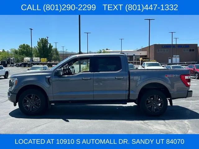 2021 Ford F-150 LARIAT