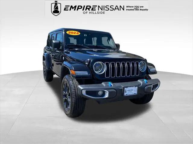 2024 Jeep Wrangler 4xe Sahara 4xe for sale in Hillside, NJ