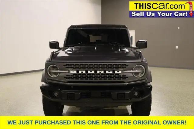 2023 Ford Bronco Badlands