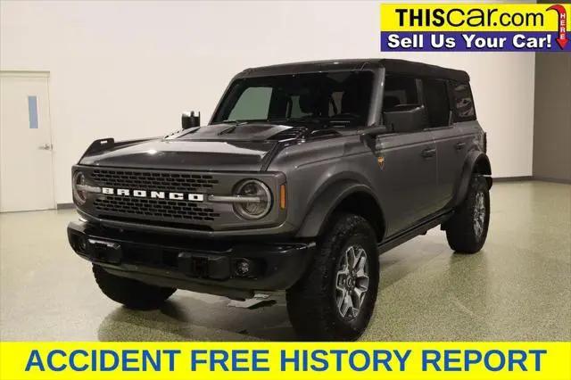 2023 Ford Bronco Badlands