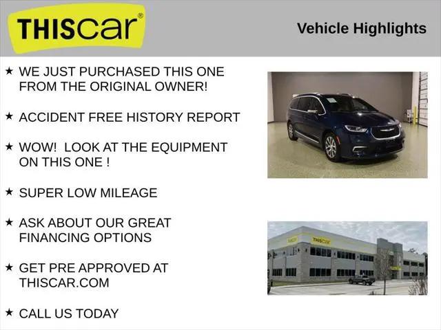 2025 Chrysler Pacifica Hybrid Pinnacle