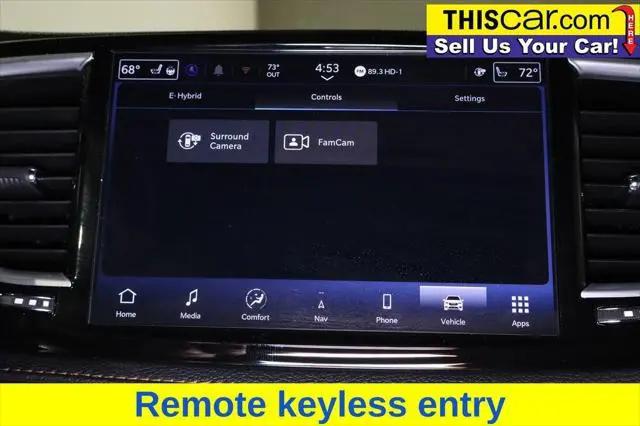 2025 Chrysler Pacifica Hybrid Pinnacle