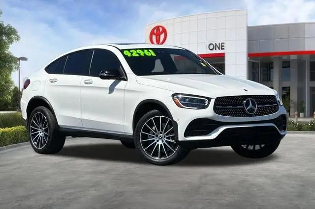 2023 Mercedes-Benz GLC 4MATIC Coupe