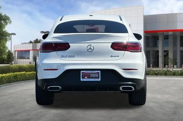 2023 Mercedes-Benz GLC 4MATIC Coupe