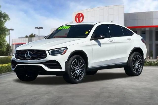 2023 Mercedes-Benz GLC 4MATIC Coupe