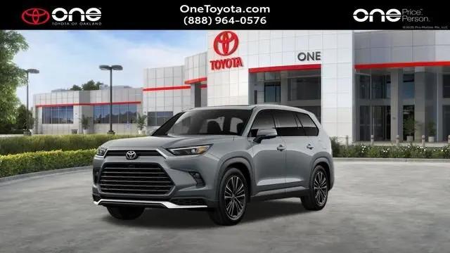 2026 Toyota Grand Highlander MAX Platinum