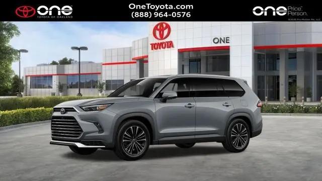 2026 Toyota Grand Highlander MAX Platinum