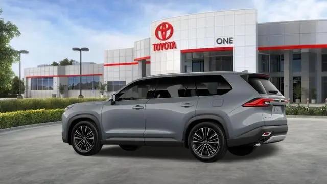 2026 Toyota Grand Highlander MAX Platinum