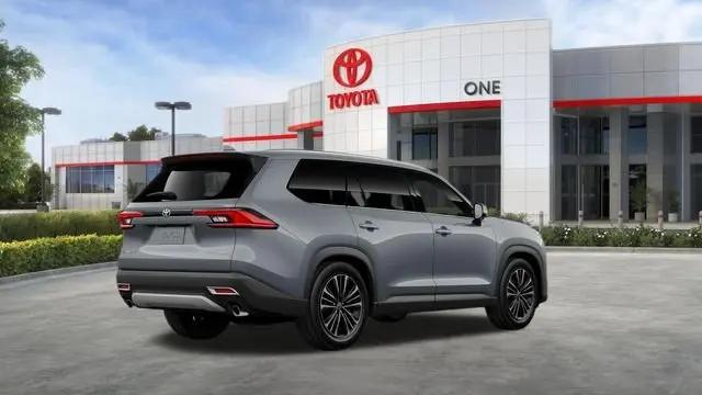 2026 Toyota Grand Highlander MAX Platinum