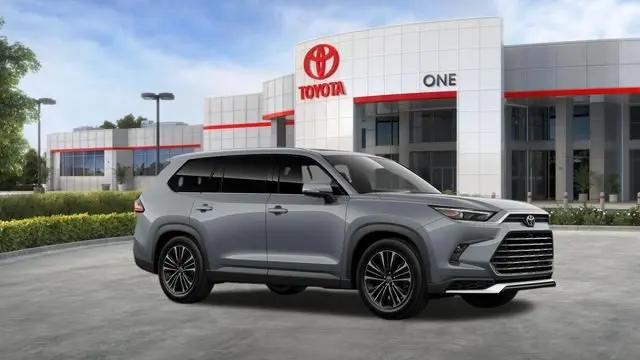 2026 Toyota Grand Highlander MAX Platinum
