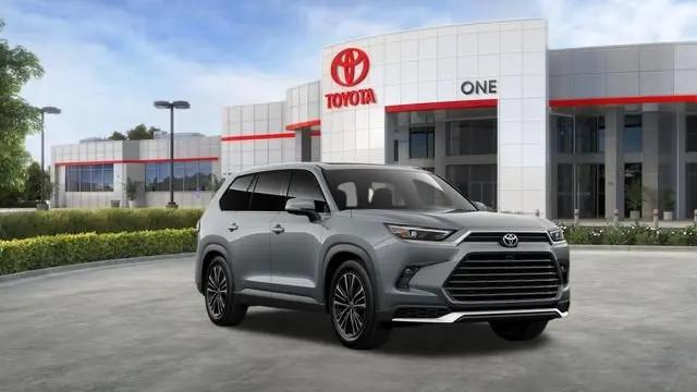 2026 Toyota Grand Highlander MAX Platinum