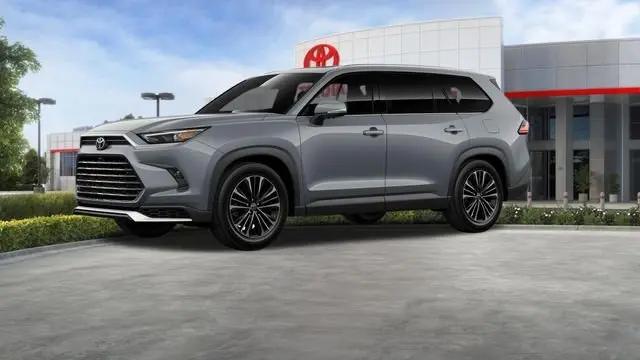 2026 Toyota Grand Highlander MAX Platinum