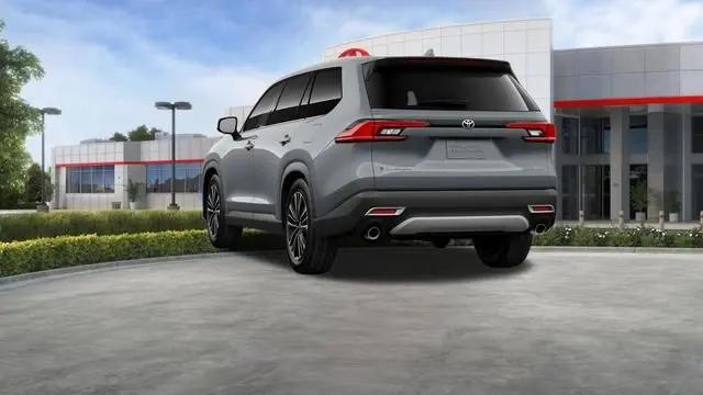 2026 Toyota Grand Highlander MAX Platinum
