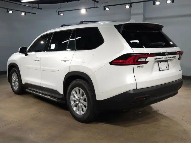 2026 Toyota Grand Highlander XLE