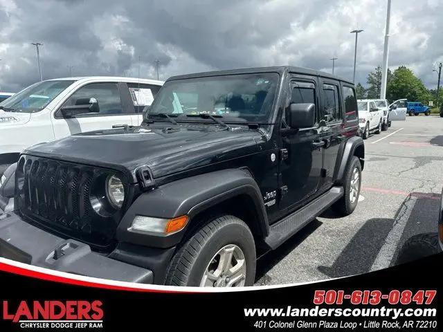 2018 Jeep Wrangler Unlimited Sport S 4x4 for sale in Little Rock, AR