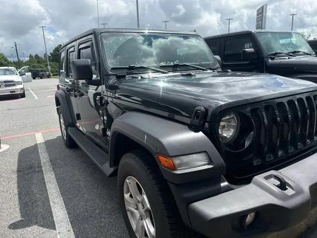2018 Jeep Wrangler Unlimited Sport S 4x4