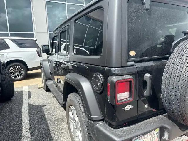 2018 Jeep Wrangler Unlimited Sport S 4x4