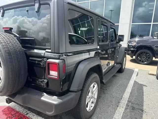 2018 Jeep Wrangler Unlimited Sport S 4x4