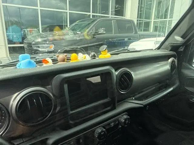 2018 Jeep Wrangler Unlimited Sport S 4x4