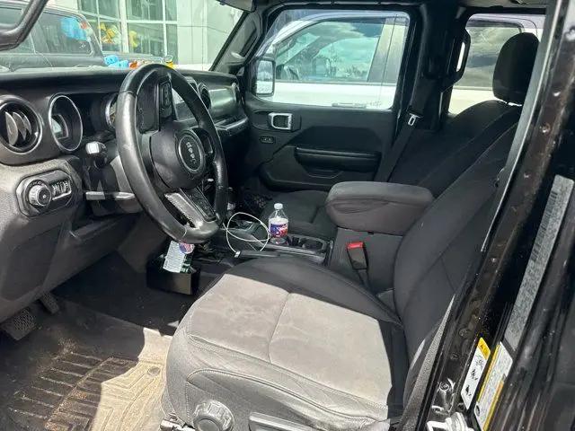 2018 Jeep Wrangler Unlimited Sport S 4x4