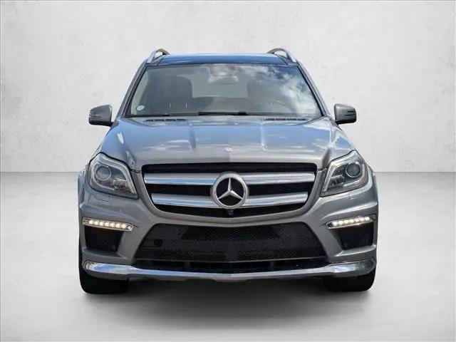 2014 Mercedes-Benz GL 4MATIC