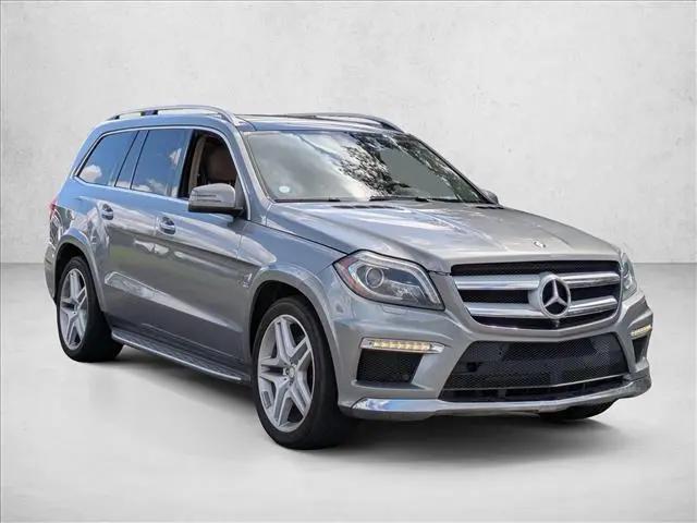 2014 Mercedes-Benz GL 4MATIC