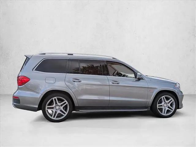 2014 Mercedes-Benz GL 4MATIC