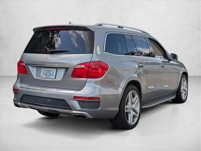 2014 Mercedes-Benz GL 4MATIC