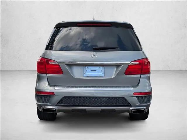 2014 Mercedes-Benz GL 4MATIC