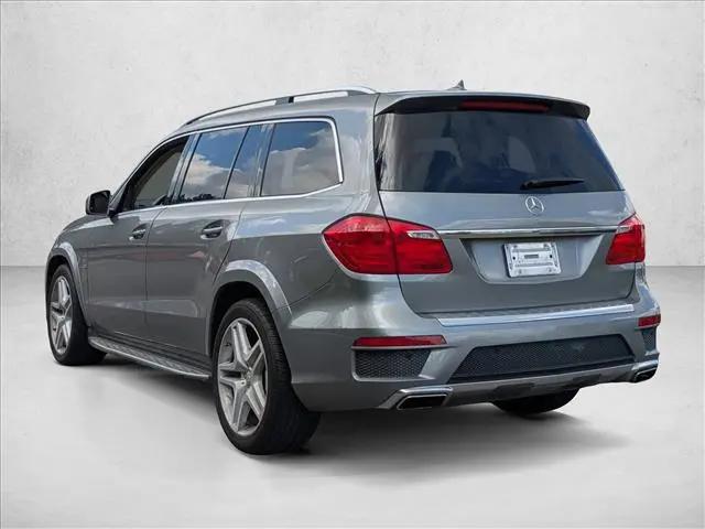 2014 Mercedes-Benz GL 4MATIC