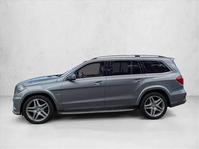 2014 Mercedes-Benz GL 4MATIC