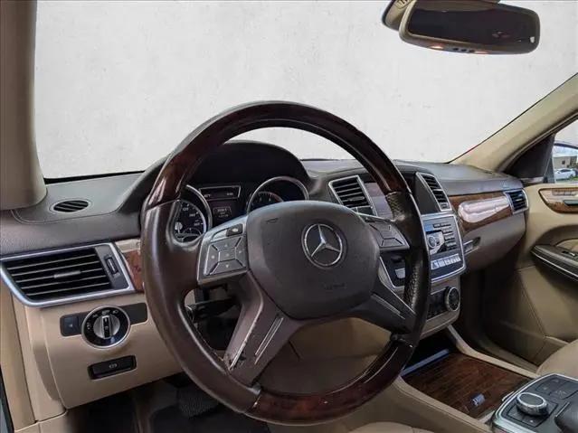 2014 Mercedes-Benz GL 4MATIC
