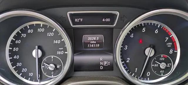 2014 Mercedes-Benz GL 4MATIC