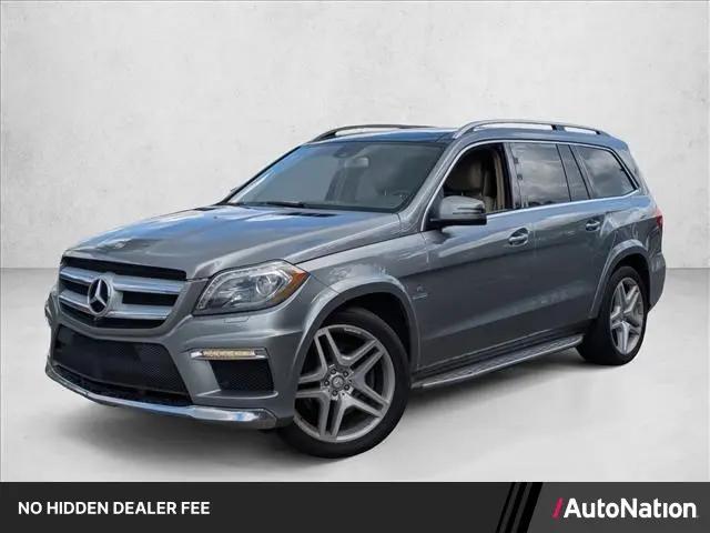 2014 Mercedes-Benz GL 4MATIC for sale in Hardeeville, SC
