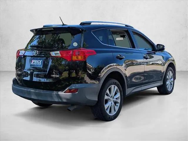 2015 Toyota RAV4 Limited