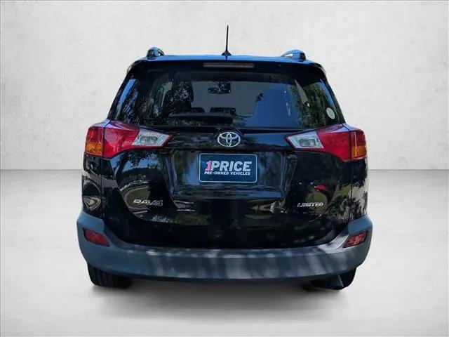 2015 Toyota RAV4 Limited