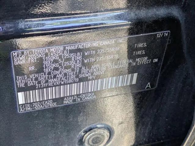 2015 Toyota RAV4 Limited