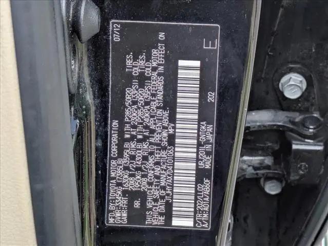 2013 Lexus LX 570 LX 570
